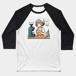 More Coffee Baseball T-Shirt